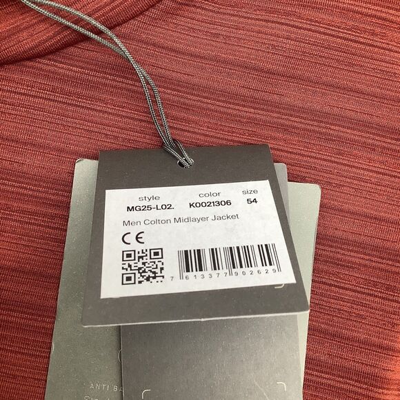 KJUS Mens Cedar Colton Midlayer Full Zip‎ Jacket Size 54 XL NWT - Picture 14 of 15